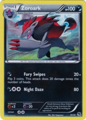 Zoroark 30/30 Tinsel Holo Promo - Zoroark Trainer Kit Exclusive